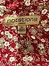 Notations 100% Polyester Floral Burgundy Short Sleeve Blouse Size 2X - photo 7