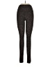 Lululemon Athletica Animal Print Black Leggings Size 6 - photo 1