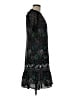 Sandro Paisley Black Cocktail Dress Size EU (FR) 38 / US 6 - photo 4