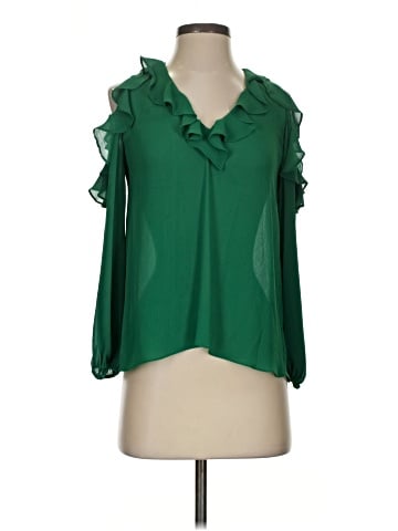 Alice + Olivia 3/4 Sleeve Blouse (view 1)