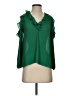 Alice + Olivia 100% Polyester Green 3/4 Sleeve Blouse Size XS - photo 1