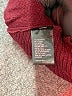 Worthington Burgundy Cardigan Size L - photo 8