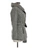 Xhilaration Polka Dots Gray Coat Size M - photo 4