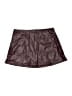 Wild Fable 100% Polyester Metallic Burgundy Skort Size M - photo 1