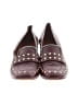 Tory Burch 100% Leather Burgundy Heels Size 8 - photo 2