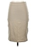 Shein Solid Tan Casual Skirt Size S - photo 1