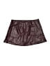 Wild Fable 100% Polyester Metallic Burgundy Skort Size M - photo 2