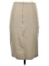Shein Solid Tan Casual Skirt Size S - photo 2