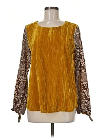 Mystree Long Sleeve Blouse (view 1)