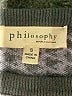 Philosophy Republic Clothing Houndstooth Black Pullover Sweater Size S - photo 7