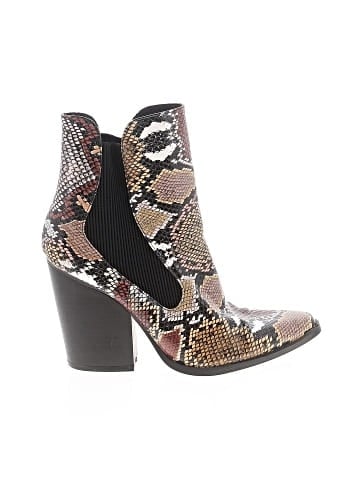 Qupid Ankle Boots (view 1)