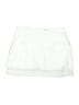 Athleta 100% Polyester Solid White Skort Size S - photo 2