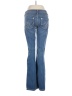 Express Hearts Blue Jeans Size 4 - photo 2