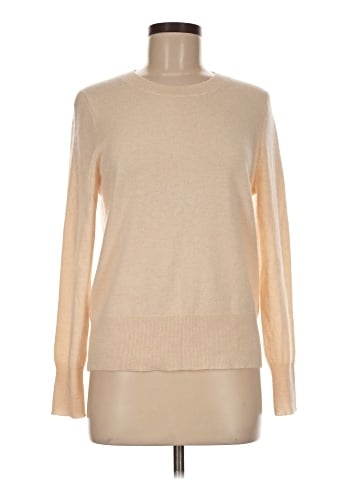 J.Crew Collection Cashmere Pullover Sweater (view 1)