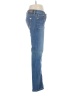 Express Hearts Blue Jeans Size 4 - photo 4