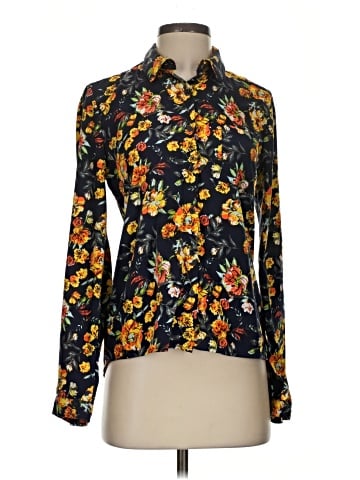 Charlotte Russe Long Sleeve Blouse (view 1)