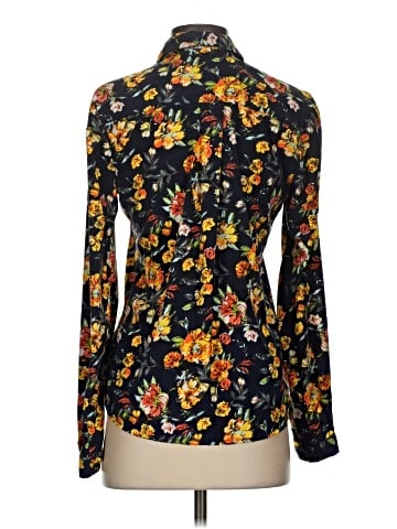 Charlotte Russe Long Sleeve Blouse (view 2)