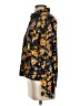 Charlotte Russe 100% Polyester Floral Black Long Sleeve Blouse Size S - photo 5