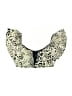 Hot Kiss 100% Polyester Animal Print Green Swimsuit Top Size M - photo 1