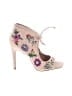 Betsey Johnson Pink Heels Size 9 - photo 1