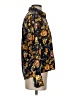Charlotte Russe 100% Polyester Floral Black Long Sleeve Blouse Size S - photo 4