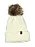 Lucky Brand 100% Polyester Ivory Beanie One size - photo 1