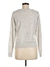 INC International Concepts Silver Pullover Sweater Size M - photo 2