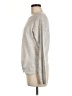 INC International Concepts Silver Pullover Sweater Size M - photo 5