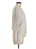 INC International Concepts Silver Pullover Sweater Size M - photo 4