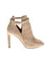 MICHAEL Michael Kors 100% Leather Tan Ankle Boots Size 8 - photo 1