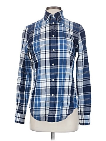 Ralph Lauren Long Sleeve Button-Down Shirt (view 1)