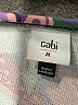 CAbi Purple Long Sleeve Blouse Size M - photo 7