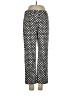 Elliott Lauren Polka Dots Silver Casual Pants Size 4 - photo 1