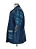 Johnny Was 100% Cotton Blue Jacket Size XL - photo 5