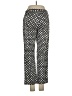 Elliott Lauren Polka Dots Silver Casual Pants Size 4 - photo 2