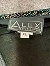 Alex Evenings Paisley Green Blazer Size XL - photo 6