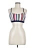 Kona Sol Blue White Tank Top Size M - photo 1