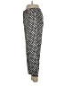 Elliott Lauren Polka Dots Silver Casual Pants Size 4 - photo 5