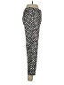Elliott Lauren Polka Dots Silver Casual Pants Size 4 - photo 4