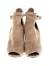 MICHAEL Michael Kors 100% Leather Tan Ankle Boots Size 8 - photo 2