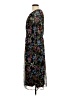 Calvin Klein Floral Black Casual Dress Size 10 - photo 5