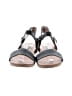 Steve Madden Black Sandals Size 4 1/2 - photo 2