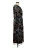 Calvin Klein Floral Black Casual Dress Size 10 - photo 4