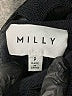 Milly Hearts Black Cocktail Dress Size P (petite) - photo 7