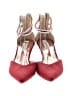 Badgley Mischka Red Heels Size 10 - photo 2