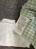 Things Between Checkered-gingham Green Casual Dress Size S - photo 8