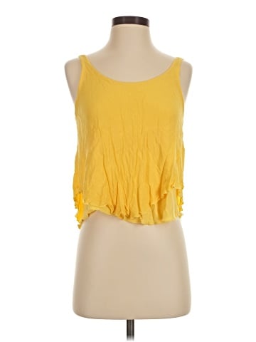 Zara W&B Collection Sleeveless Blouse (view 1)