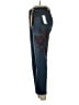 Democracy Argyle Blue Jeans Size 4 - photo 5
