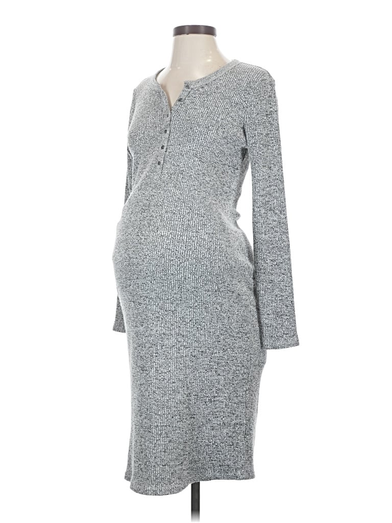 Pre-owned Gap - Maternity Casual Dress In Gray