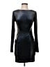 Guess Metallic Black Cocktail Dress Size S - photo 1